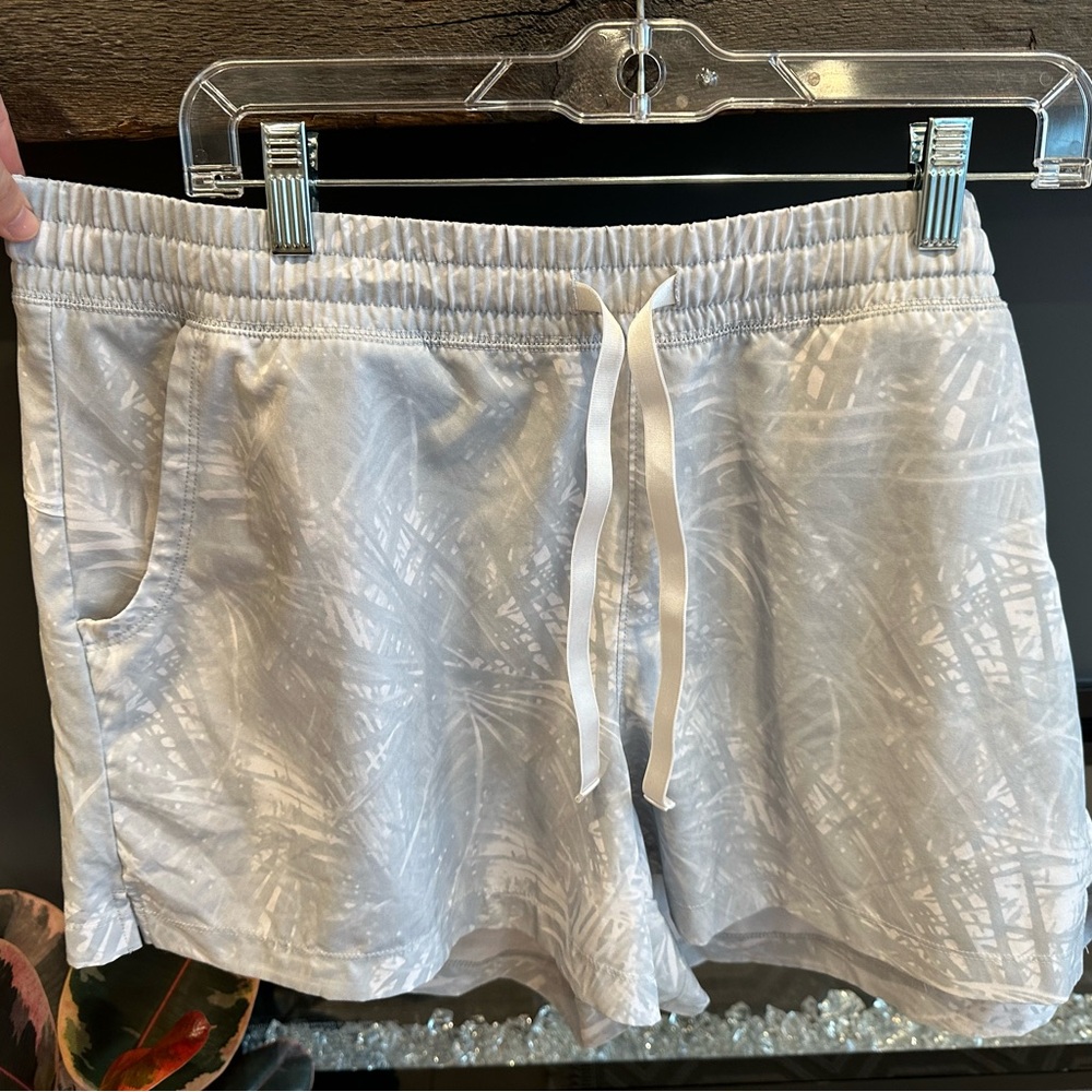 Light Gray Women's Shorts